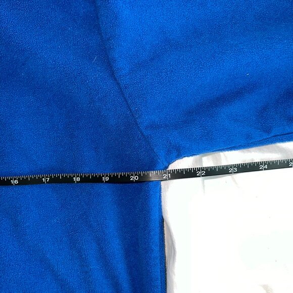 Jit sleep collecttion Blue and white long sleeve fleece shirt - Picture 4 of 4